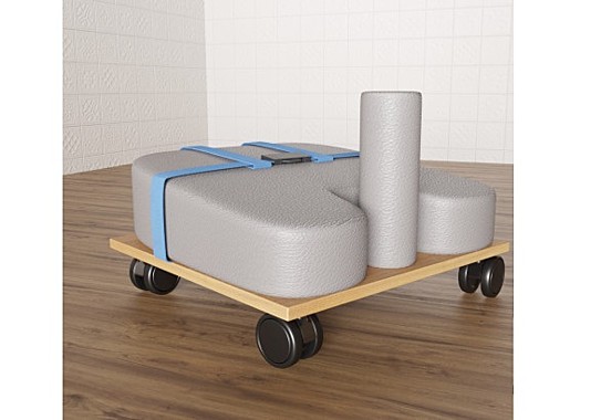 Опора функциональная для ползания