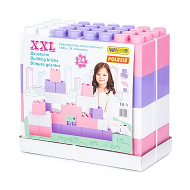 Конструктор строительный 