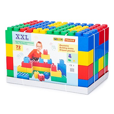 Конструктор строительный 