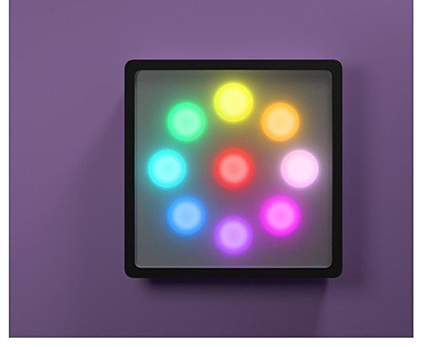 Светозвуковая панель 