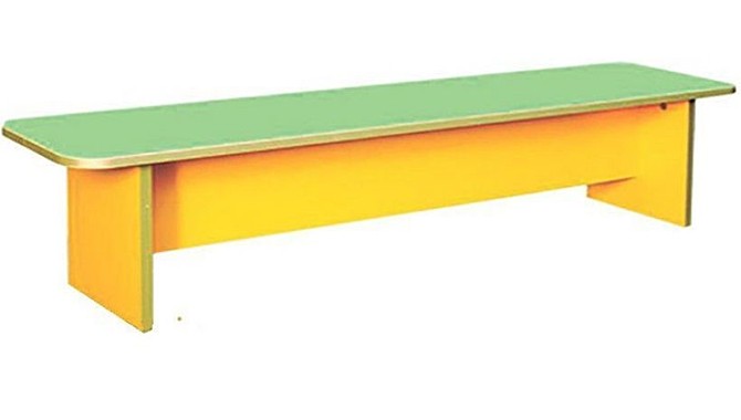 Скамейка под шкафчик высотой 22 см