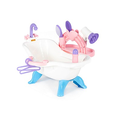 Набор для купания кукол №3 с аксессуарами