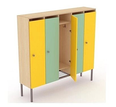 Для хранения одежды и обуви