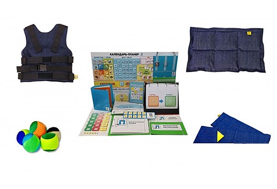 Альтернативная коммуникация. Учебный комплект №2 расширенный (карточки)