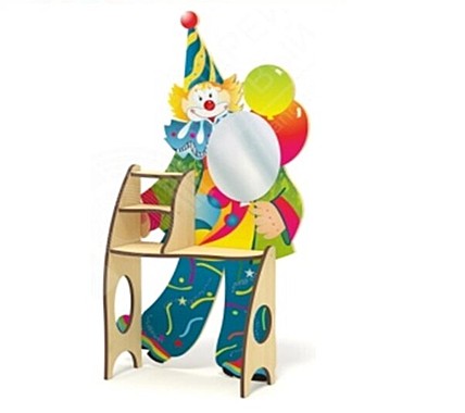 Парикмахерская игровая Клоун