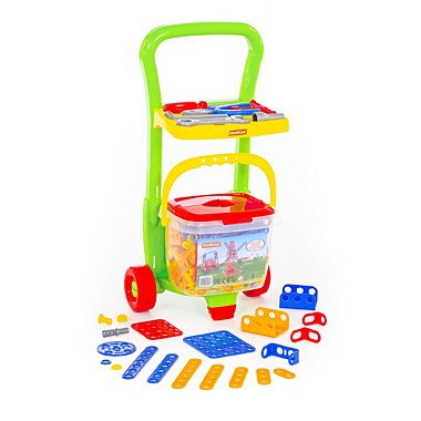 Набор №542: тележка 