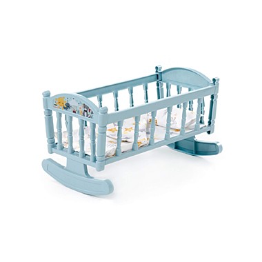 Кроватка-качалка сборная для кукол №4