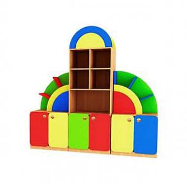 Стенка детская «Радужность»