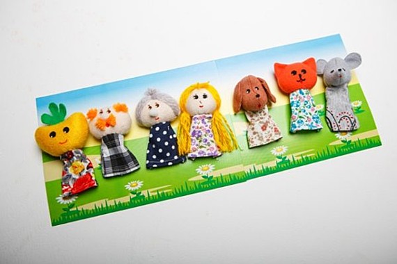 Театр «Репка» пальчиковый