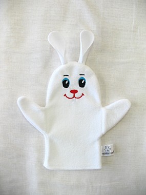 Кукла рукавичка «Зайчик»