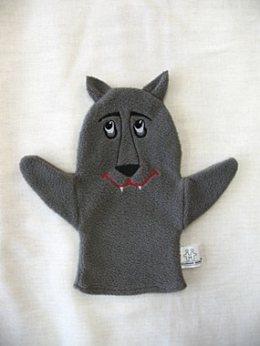 Кукла рукавичка «Волк»