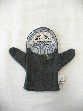 Кукла рукавичка «Дед»