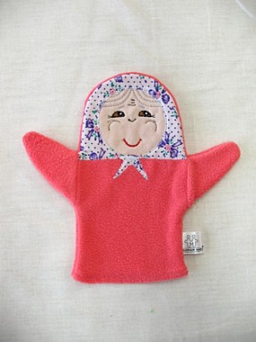 Кукла рукавичка «Бабка»