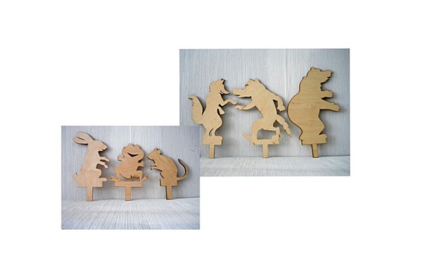 Театр теневой «Теремок»