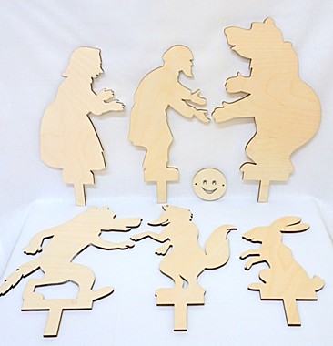 Театр теневой «Колобок»