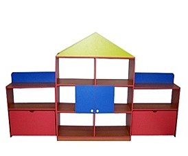 Стенка для игрушек 