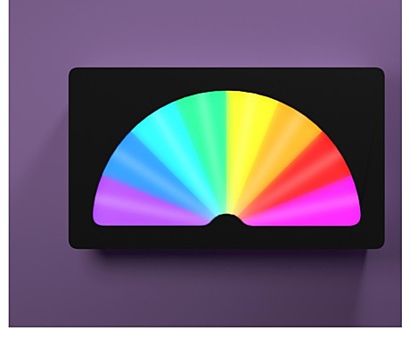 Светозвуковая панель Радуга