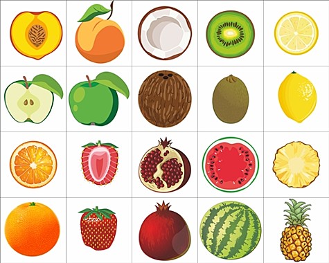 Набор дидактический для вырезания из фетра «Фрукты. Какой внутри?»