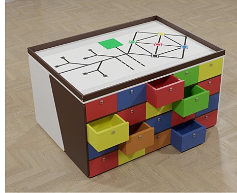 Стол для робототехники и конструирования 