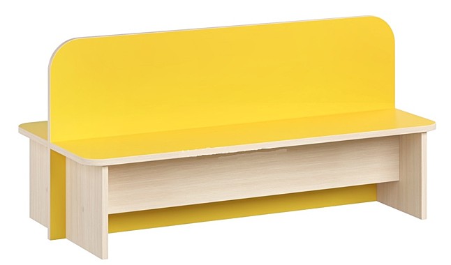 Скамейка двухсторонняя