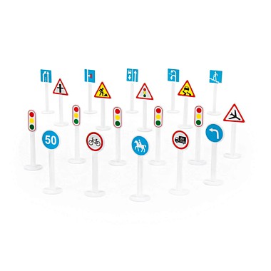 Набор дорожных знаков №2 (20 элементов)