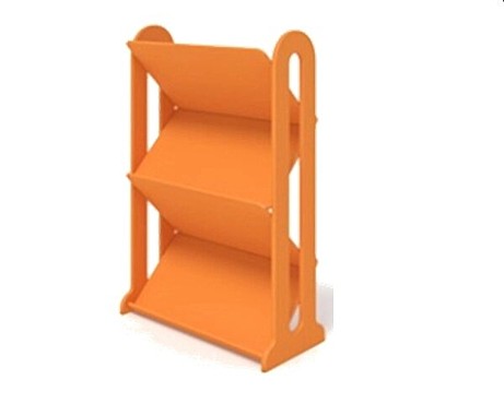 Витрина для книг двухсторонняя МДФ