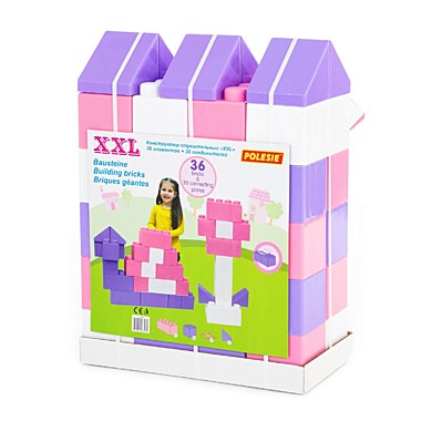 Конструктор строительный 