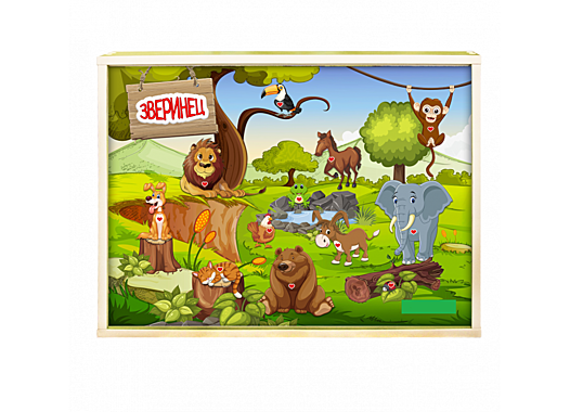 Интерактивная светозвуковая панель Инклюзив 