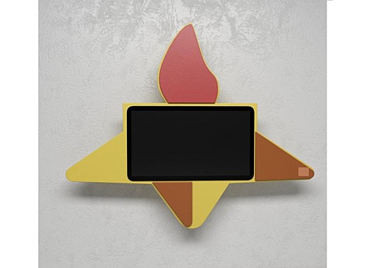 Интерактивная панель с программным логопедическим комплексом Вечный огонь