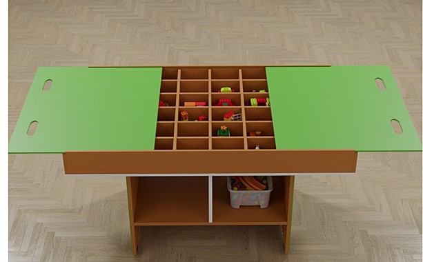 Стол для робототехники и конструирования 