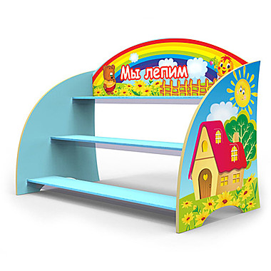 Фигурный стенд-подставка для поделок