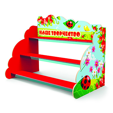 Фигурный стенд-подставка для поделок 2