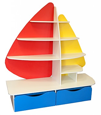 Стенка детская «Яхта»