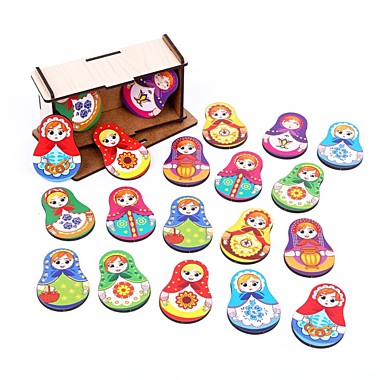 Игровой набор «Мемори. Матрёшки»
