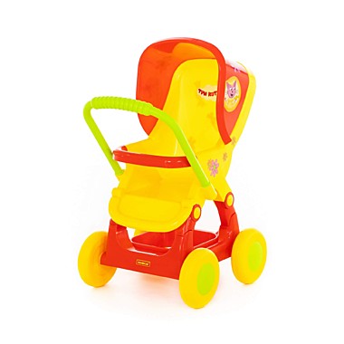 Коляска для кукол прогулочная 