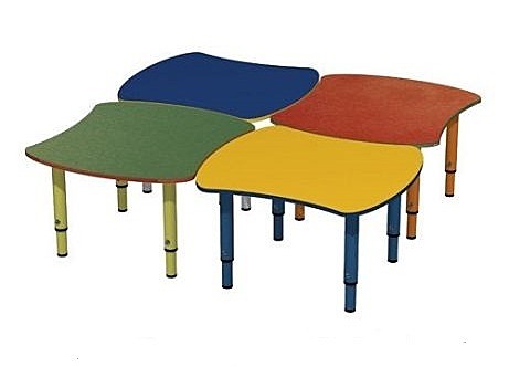 Стол Квартет регулируемый