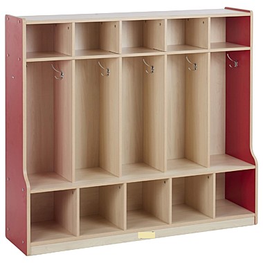 Шкаф для одежды открытый с сиденьем