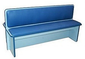 Скамейка двухсторонняя мягкая