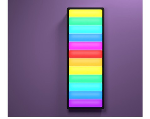 Светозвуковая панель 