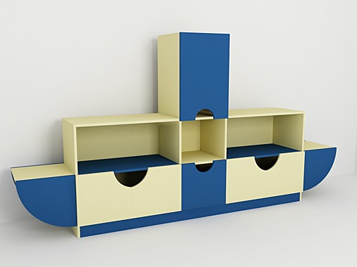 Стенка детская Юнга