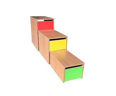 Лесенка выдвижная для кровати