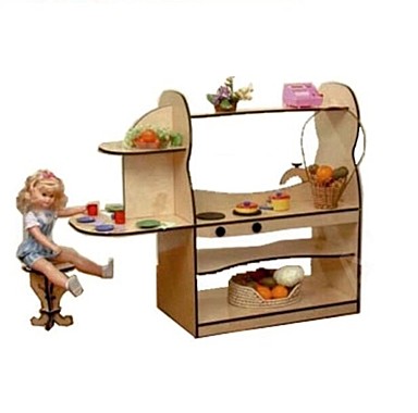 Кухня-кафе игровая