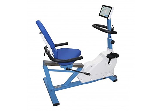 Велоэргометр медицинский «ОРТОРЕНТ ВЕЛО» роботизированный с активно-пассивным режимом для нижних конечностей и электронной регулировкой кресла