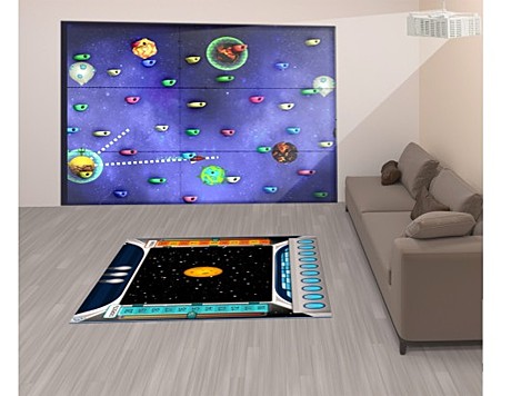 Интерактивные скалодромы