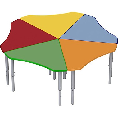 Стол Звездочка регулируемый