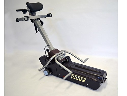 Подъемник лестничный гусеничный. Модель 