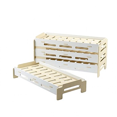 Кровать складируемая фанера