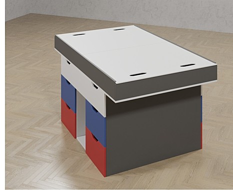 Стол для робототехники и конструирования “Рободруг”