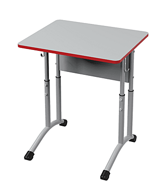 Стол ученический 1-местный регулируемый Отличник.1