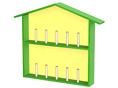 Стенд для кукол-перчаток «Домик»